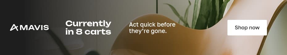 Currently in Carts Mavis Furniture Animated Top Banner