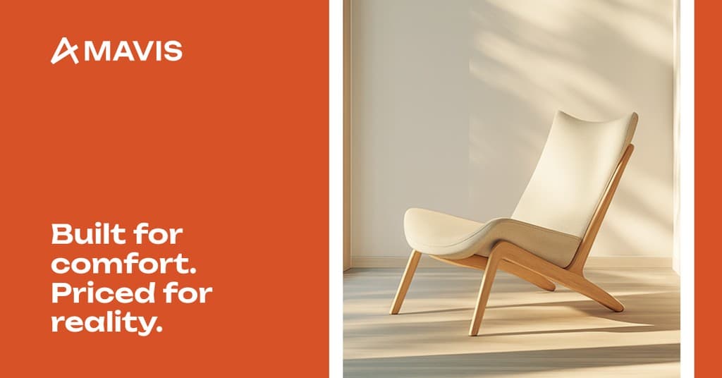 Built for Comfort Mavis Furniture Animated Facebook Sponsored Message