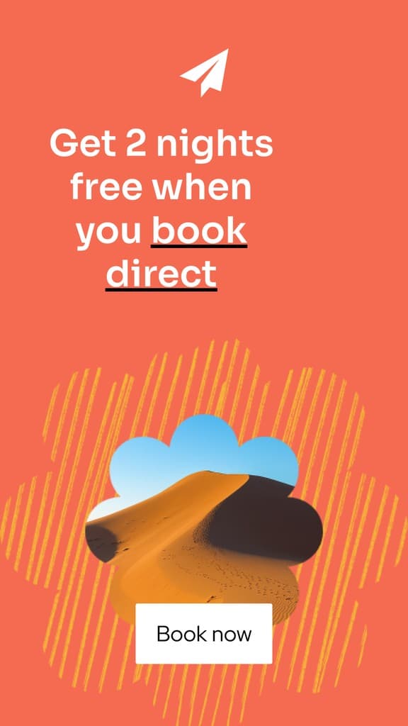 Fareway Desert Escape Travel Deal Animated Story