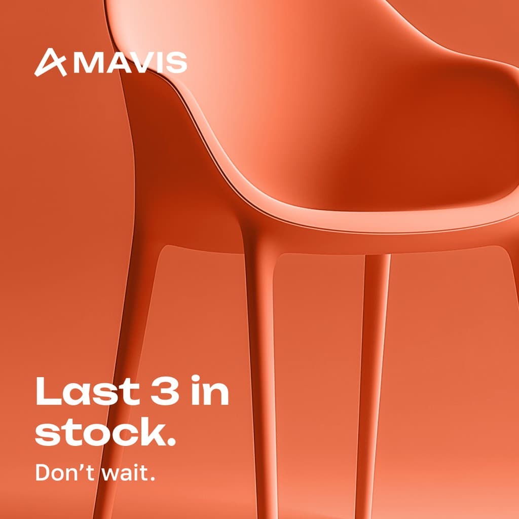 Last 3 in Stock Mavis Furniture Animated Facebook Square Post