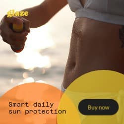 Smart Daily Sun Protection Glaze Beauty Products Animated Square