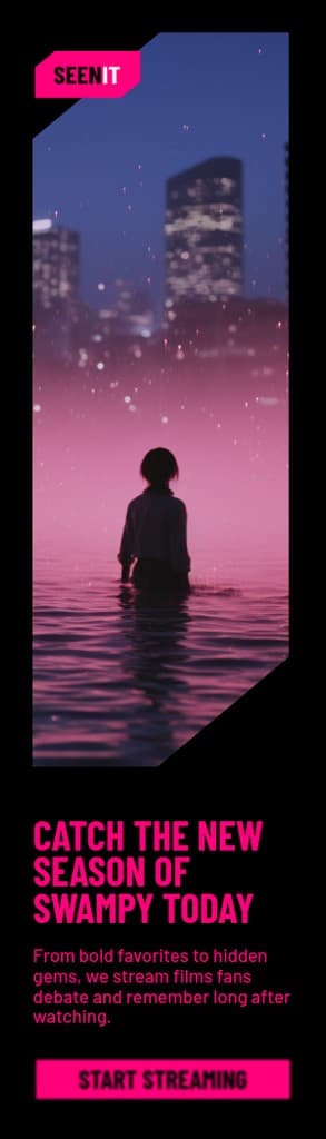 Catch the New Season Seenit Movie Streaming Animated Portrait