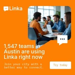 Connect Austin Teams with Linka Animated Square