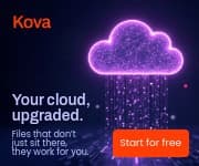 Your Digital Cloud Upgraded Kova Software Animated Small Rectangle