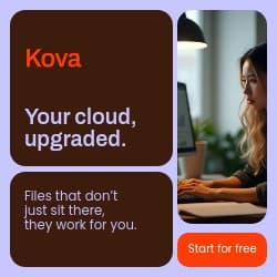 Your Office Cloud Upgraded Kova Software Animated Square