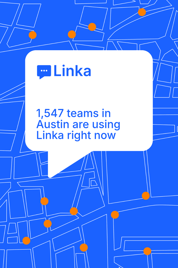 Linka Network in Austin Animated Pinterest Pin Tall