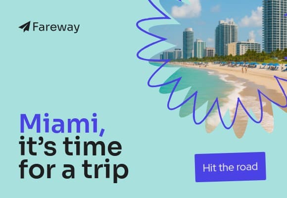 Miami Trip Fareway Travel Offer Animated Netboard