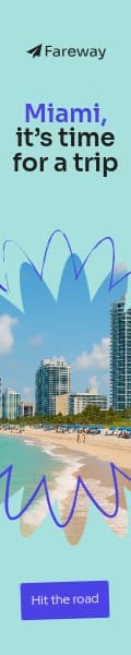 Miami Trip Fareway Travel Offer Animated Skyscraper