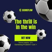Thrill in the Win Soccer Scoreflow Betting Animated Small Square