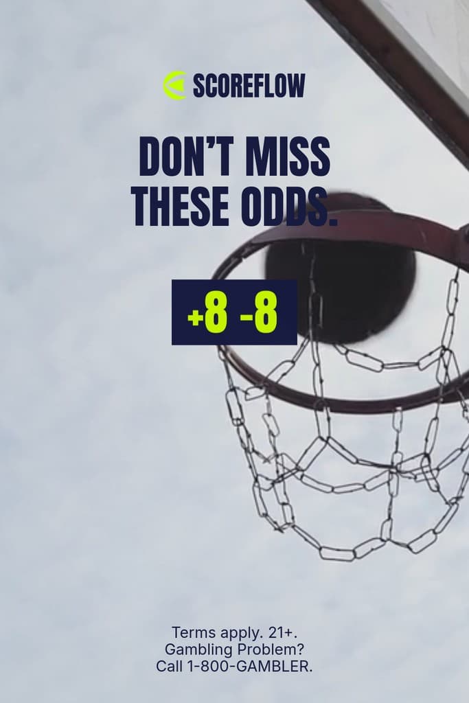 Don’t Miss Odds Basketball Scoreflow Betting Video Pinterest Pin Tall