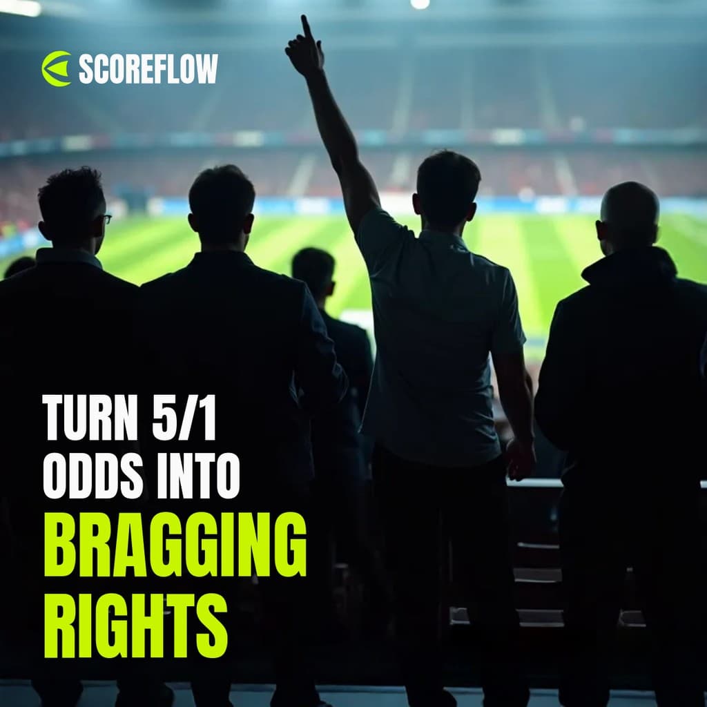 Bragging Rights Soccer Fans Scoreflow Betting Animated Facebook Square Post
