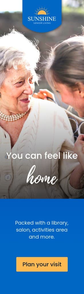 Senior Living that Feels Like Home Portrait