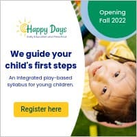 We Guide Your Steps Preschool Education Small Square