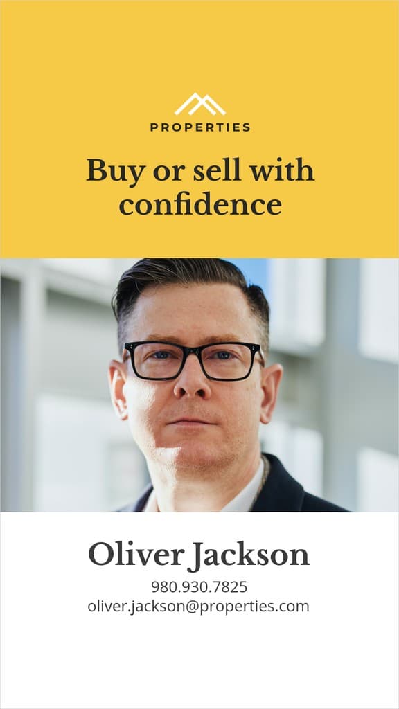 Buy or Sell Properties Real Estate Agent Story