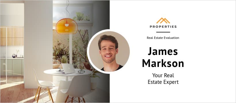 Properties Real Estate Expert Facebook Cover