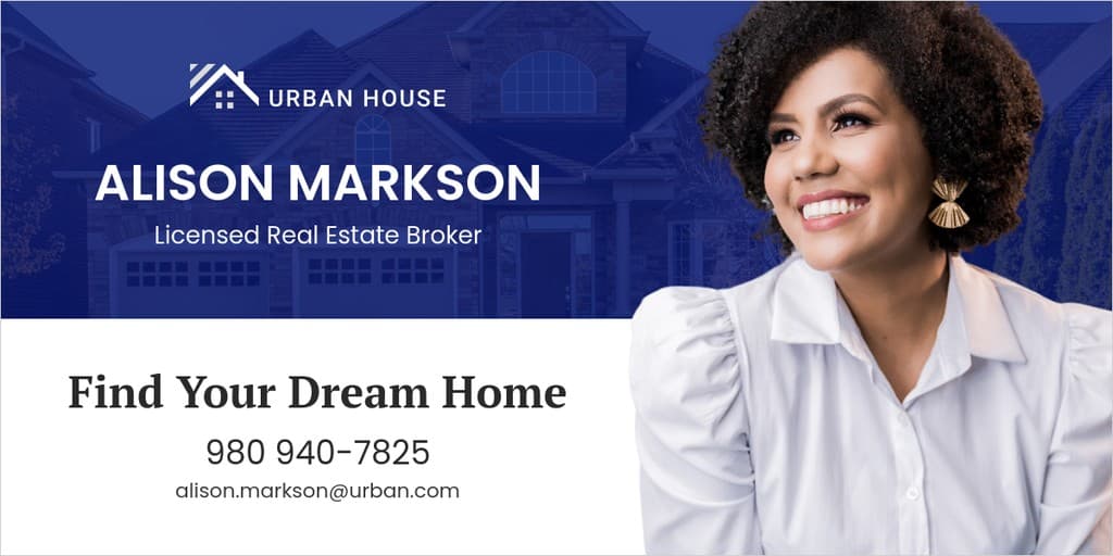 Find Dream Home Real Estate Broker X Image Post