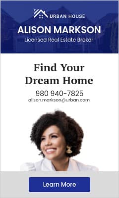 Find Dream Home Real Estate Broker Vertical Rectangle