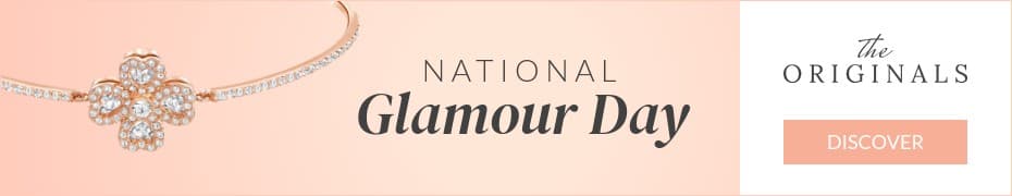 National Glamour Day Bracelet Top Banner