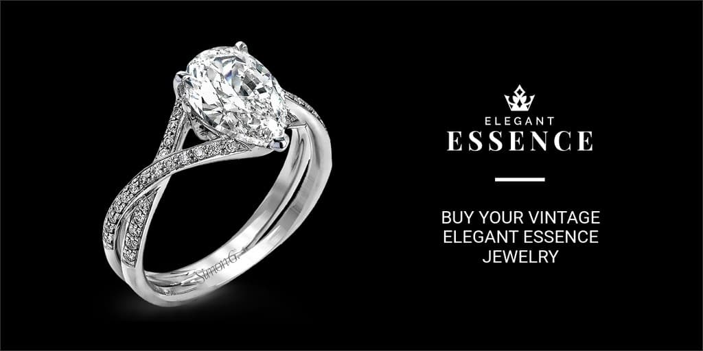 Vintage Diamond Ring Jewelry X Image Post