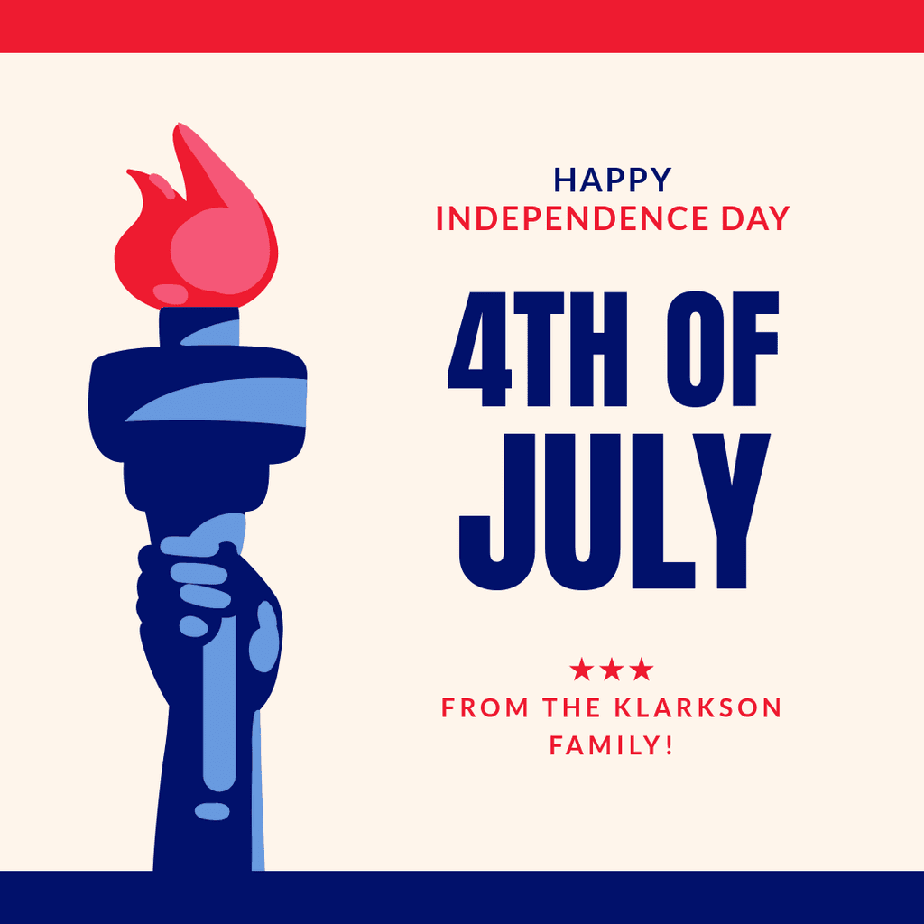 Happy Independence Day Liberty Illustration