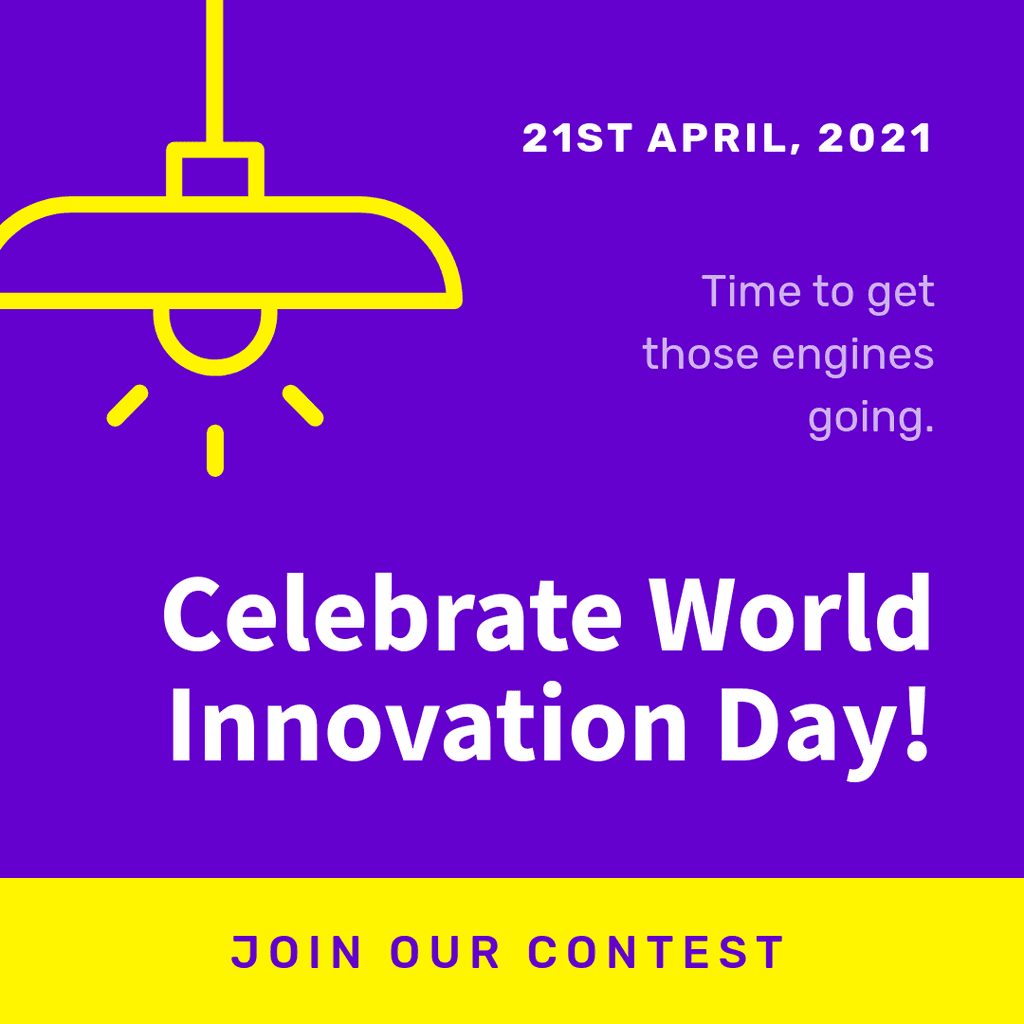 World Innovation Day Event Instagram Post