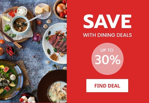 Save Money with Dining Deals Netboard