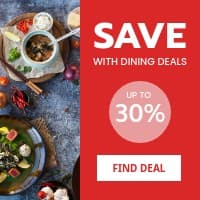 Save Money with Dining Deals Small Square