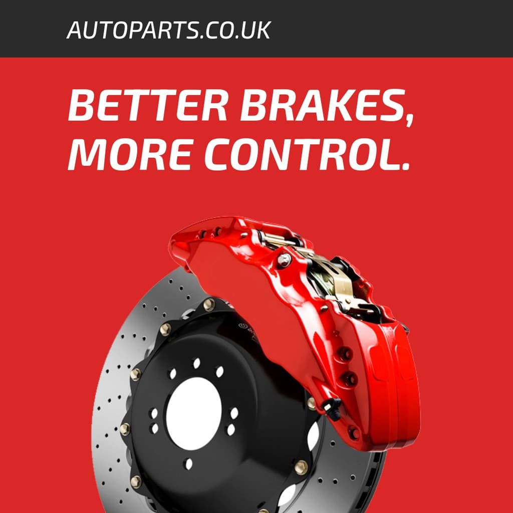 Better Brakes from Autoparts Animated Instagram Post