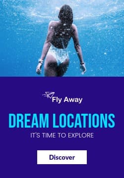 Time to Explore Dream Destinations Triple Widescreen