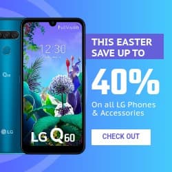 Blue Phone Easter Sale Square