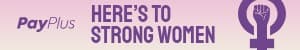 Strong Women's Day Donations Payplus