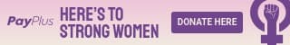 Strong Women's Day Donations Payplus Mobile Leaderboard