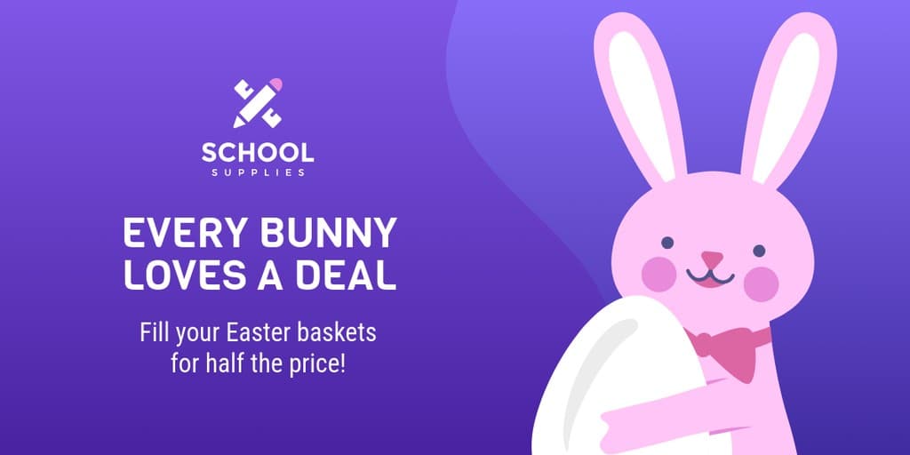 Every Bunny Loves Easter Deal X Image Post