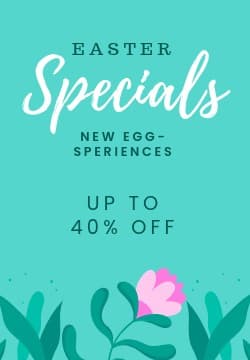 Easter Specials New Egg-sperience Triple Widescreen