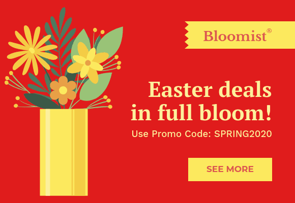 Easter Deals in Full Bloom Netboard