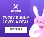Every Bunny Loves Easter Deal Small Rectangle