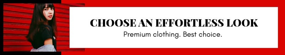 Effortless Look with Premium Clothing Top Banner