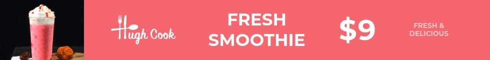 Fresh Strawberry Smoothie Deal Panorama