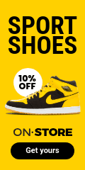 Yellow Sport Shoes Store Deal