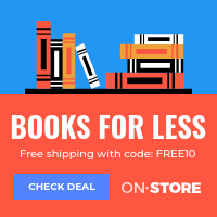 Books for Less and Free Shipping Small Square