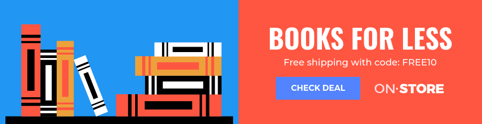 Books for Less and Free Shipping Billboard
