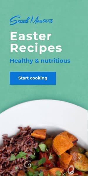 Healthy and Nutritious Easter Recipes Half Page