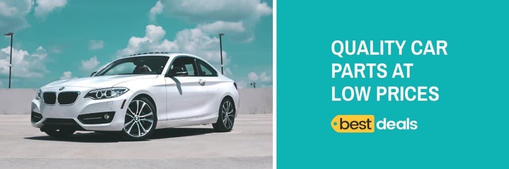 Quality Car Parts at Low Prices Animated