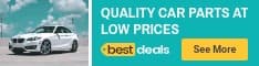 Quality Car Parts at Low Prices Animated