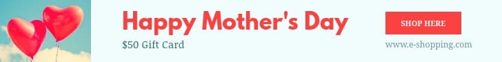 Mother's Day Hearth Balloons Gift Card Leaderboard