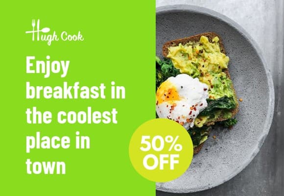 Cool Healthy Breakfast Promo Netboard