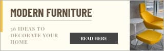 Decorate Your Home with Modern Furniture