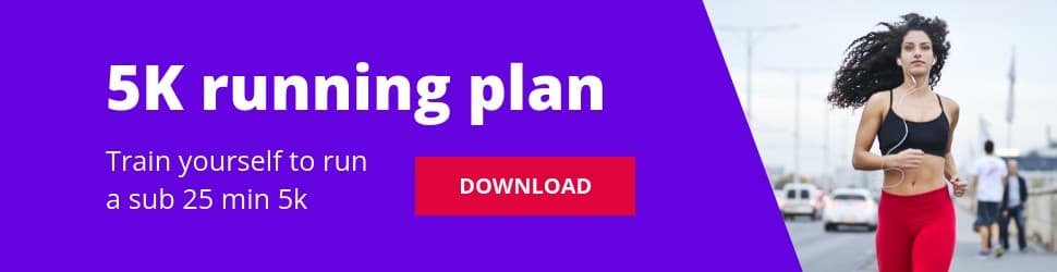 5k Running Plan Billboard