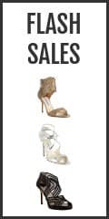 Women Shoes Flash Sales Vertical Banner