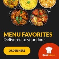 Cook Master Menu Delivery Small Square